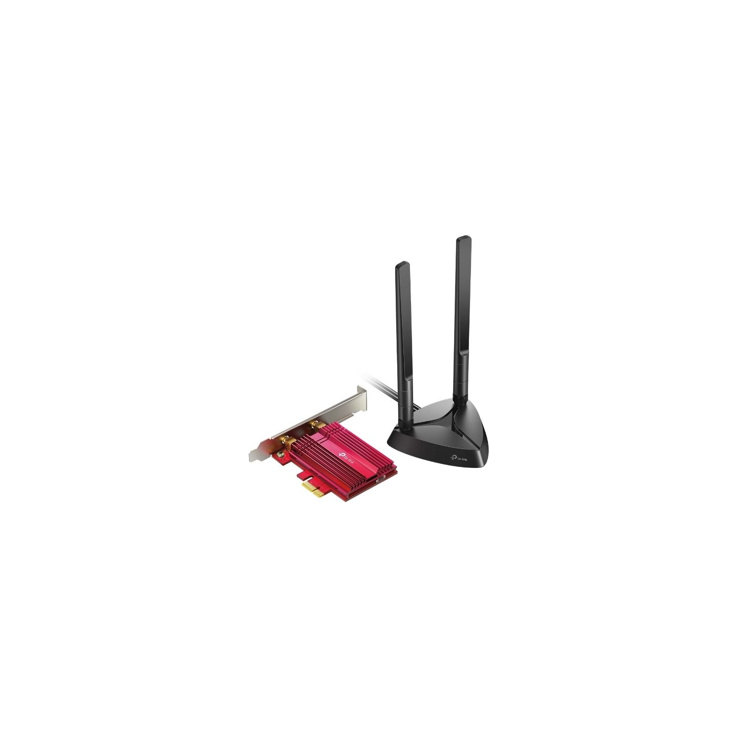 Tp-Link | AX3000 Wi-Fi 6 Bluetooth 5.0 PCIe Adapter | TX3000E | 2.4GHz/5GHz | Antenna type 2xHigh-Gain External Antennas | 574+2