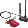 Tp-Link | AX3000 Wi-Fi 6 Bluetooth 5.0 PCIe Adapter | TX3000E | 2.4GHz/5GHz | Antenna type 2xHigh-Gain External Antennas | 574+2