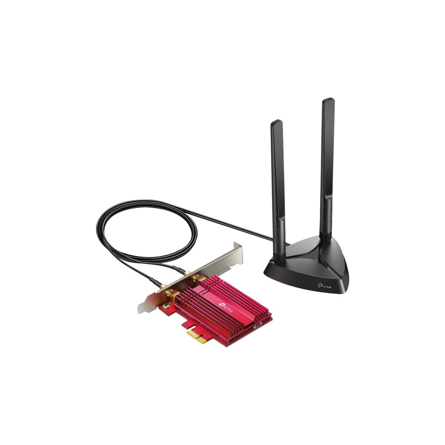 Tp-Link | AX3000 Wi-Fi 6 Bluetooth 5.0 PCIe Adapter | TX3000E | 2.4GHz/5GHz | Antenna type 2xHigh-Gain External Antennas | 574+2