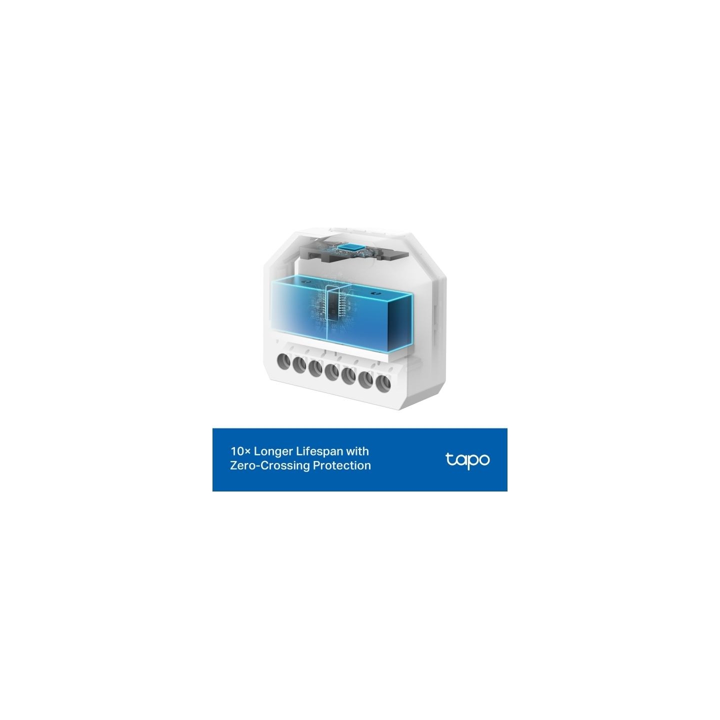 Tp-Link Smart Switch Module | Tapo S112 | White