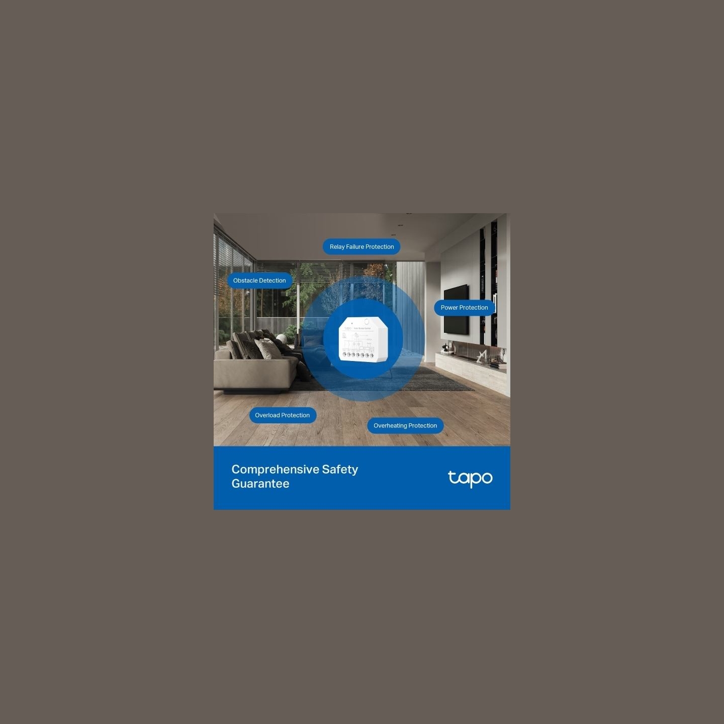 Tp-Link Smart Switch Module | Tapo S112 | White