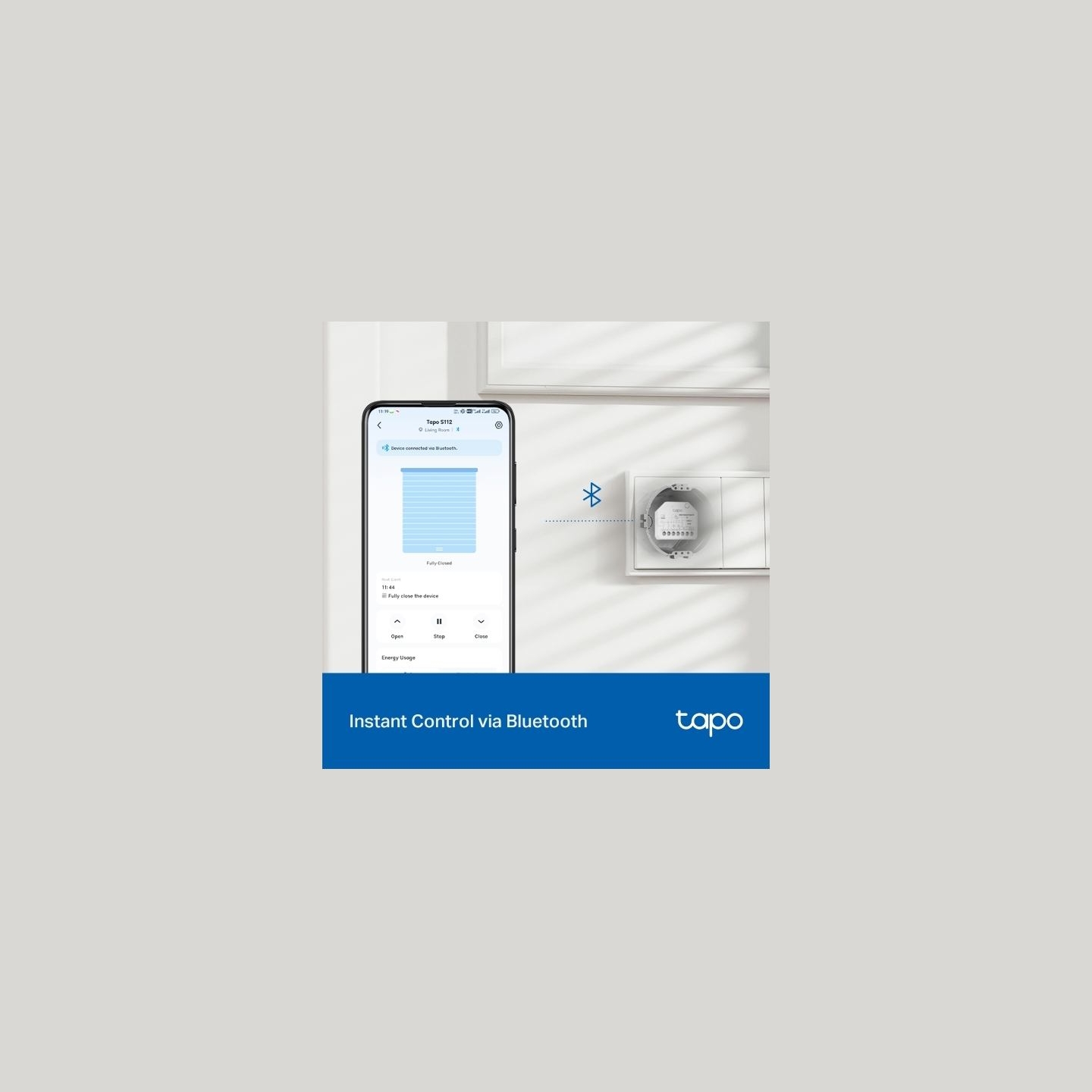 Tp-Link Smart Switch Module | Tapo S112 | White