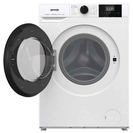 Gorenje | Washing Machine | W3NGPI62SBS | Energy efficiency class B | Front loading | Washing capacity 6 kg | 1200 RPM | Depth 4
