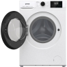Gorenje | Washing Machine | W3NGPI62SBS | Energy efficiency class B | Front loading | Washing capacity 6 kg | 1200 RPM | Depth 4