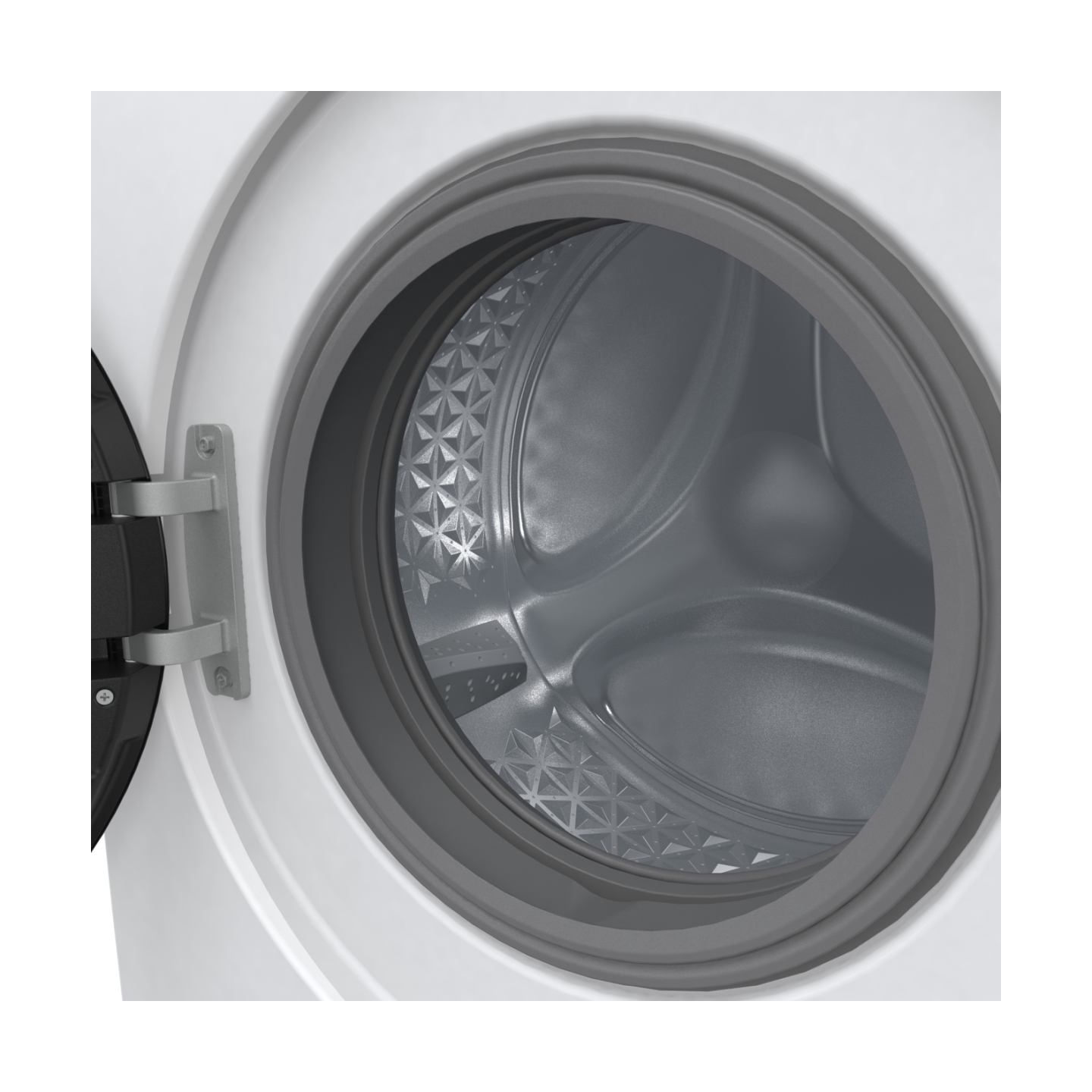 Gorenje | Washing Machine | W3NGPI62SBS | Energy efficiency class B | Front loading | Washing capacity 6 kg | 1200 RPM | Depth 4
