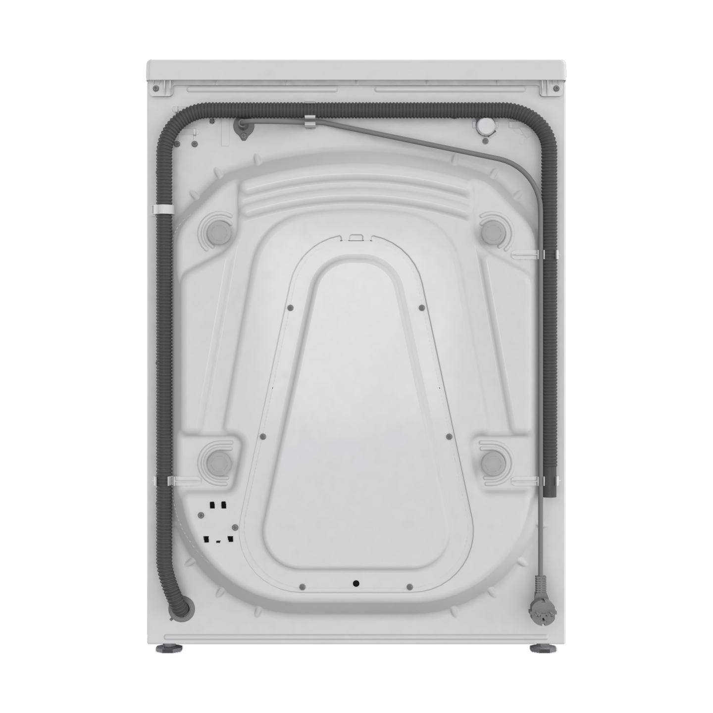 Gorenje | Washing Machine | W3NGPI62SBS | Energy efficiency class B | Front loading | Washing capacity 6 kg | 1200 RPM | Depth 4