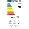 Gorenje | Washing Machine | W3NGPI62SBS | Energy efficiency class B | Front loading | Washing capacity 6 kg | 1200 RPM | Depth 4