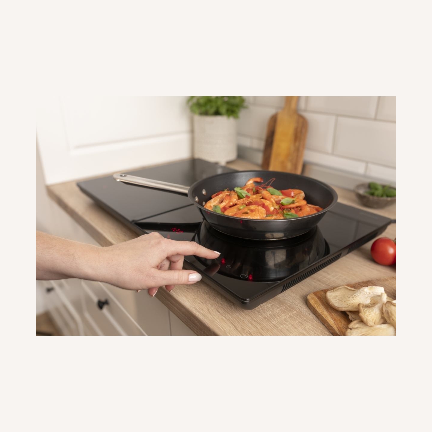 Gorenje | Portable Hob | ICY3500DGP | Induction | Number of burners/cooking zones 2 | Touch | Timer | Black