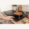 Gorenje | Portable Hob | ICY3500DGP | Induction | Number of burners/cooking zones 2 | Touch | Timer | Black
