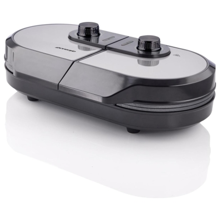 Gorenje | Mini Grill, Waffle plate | WM1400SB | Electric Grill | 1400 W | Diameter 18 cm | Black