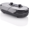 Gorenje | Mini Grill, Waffle plate | WM1400SB | Electric Grill | 1400 W | Diameter 18 cm | Black