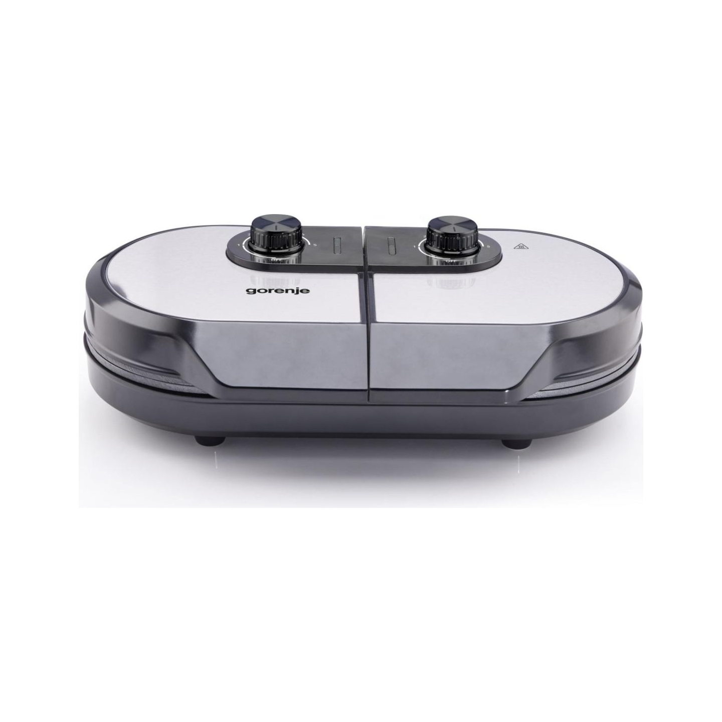 Gorenje | Mini Grill, Waffle plate | WM1400SB | Electric Grill | 1400 W | Diameter 18 cm | Black