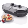 Gorenje | Mini Grill, Waffle plate | WM1400SB | Electric Grill | 1400 W | Diameter 18 cm | Black