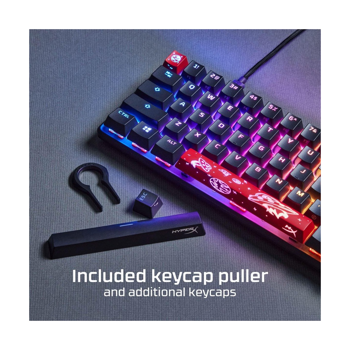 Hyperx KEYBOARD ALLOY ORIGINS 65/HKBO1T-RD-US/N HYPERX