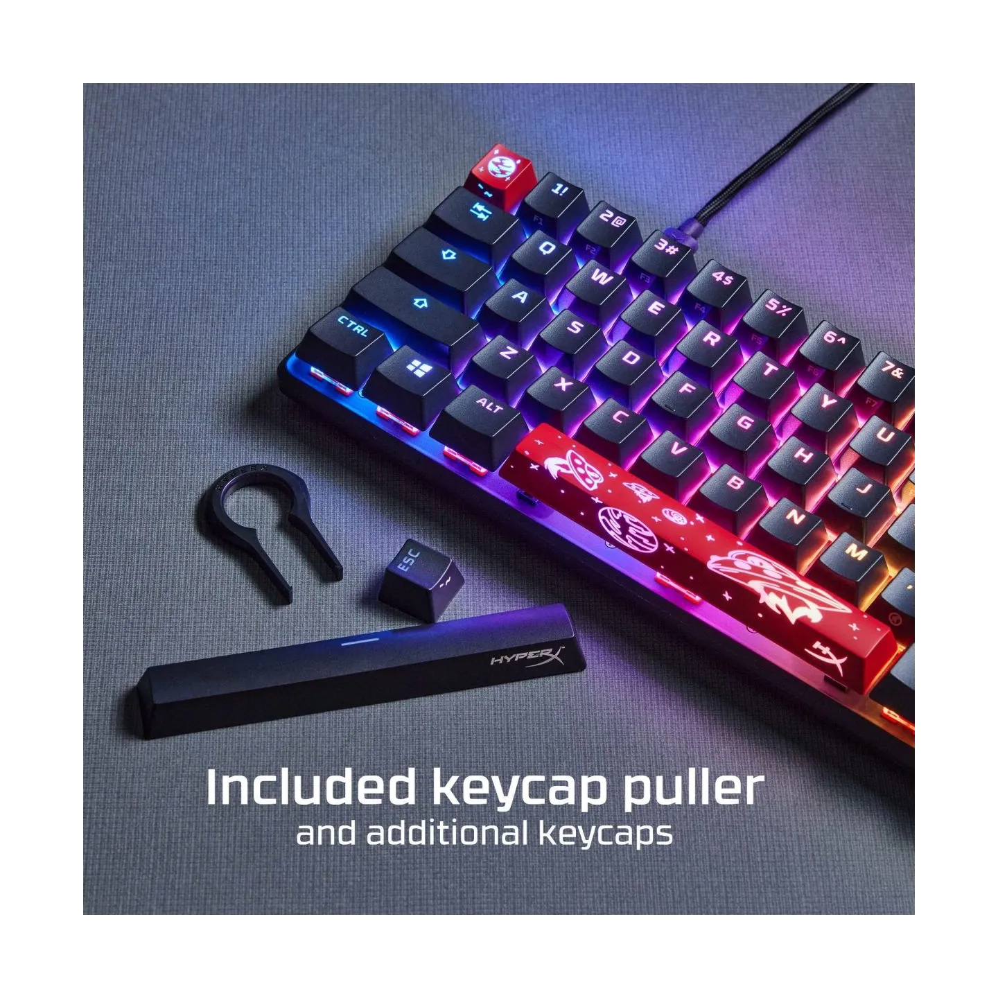 Hyperx KEYBOARD ALLOY ORIGINS 65/HKBO1T-RD-US/N HYPERX