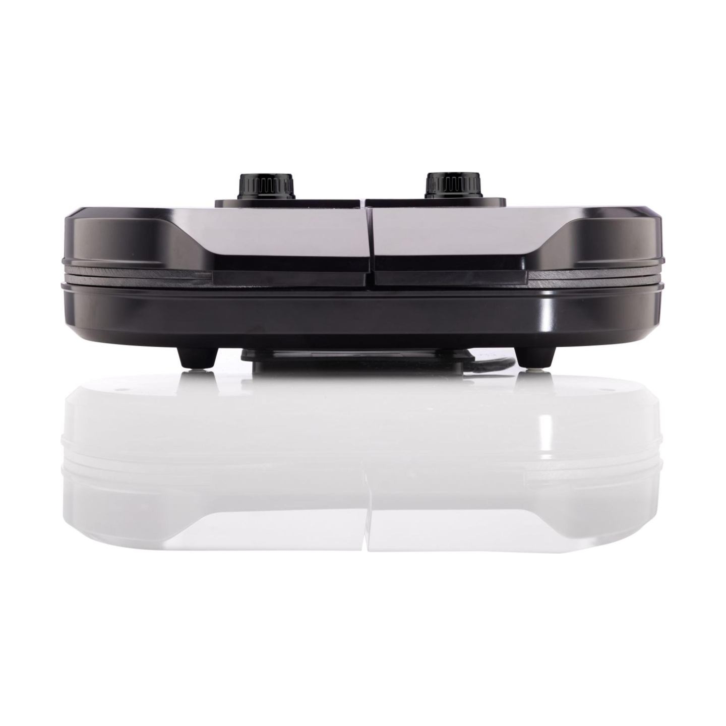 Gorenje | Mini Grill, Waffle plate | WM1400SB | Electric Grill | 1400 W | Diameter 18 cm | Black