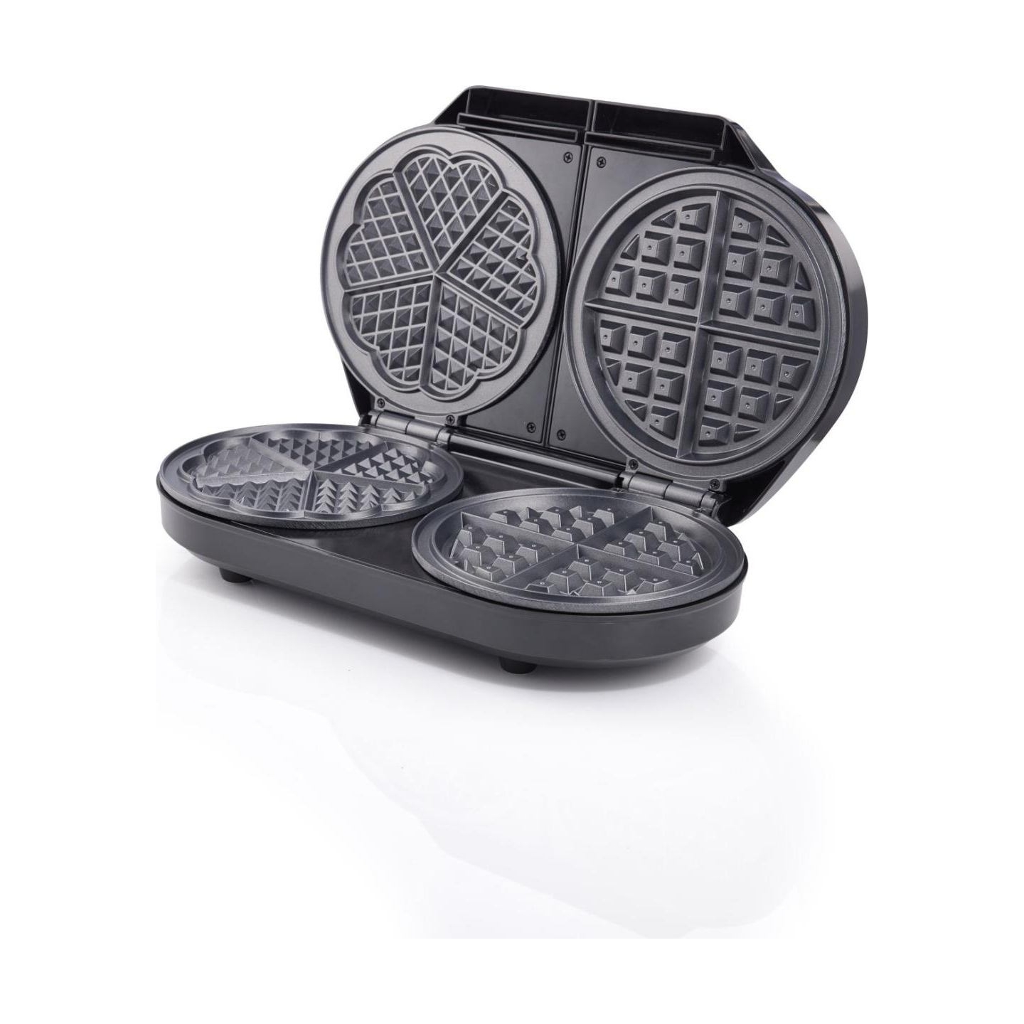 Gorenje | Mini Grill, Waffle plate | WM1400SB | Electric Grill | 1400 W | Diameter 18 cm | Black