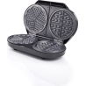 Gorenje | Mini Grill, Waffle plate | WM1400SB | Electric Grill | 1400 W | Diameter 18 cm | Black