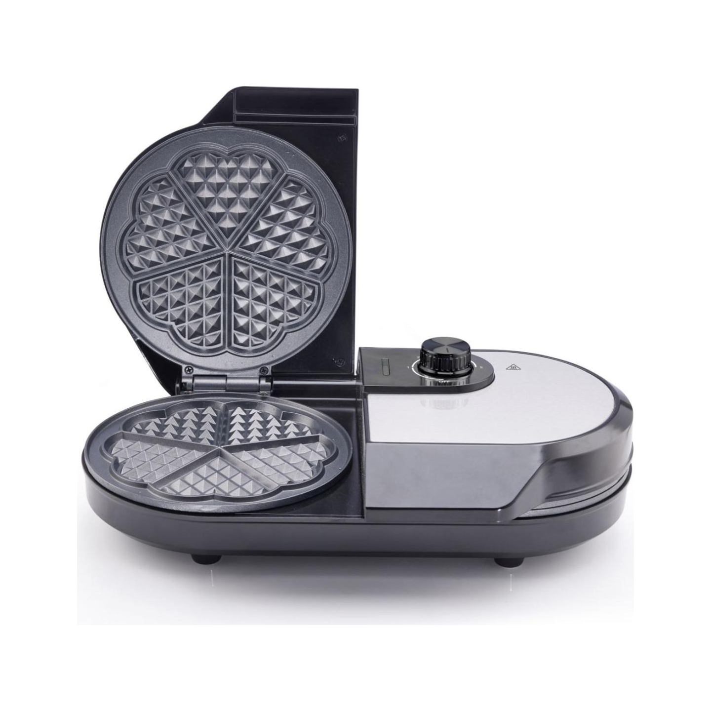 Gorenje | Mini Grill, Waffle plate | WM1400SB | Electric Grill | 1400 W | Diameter 18 cm | Black