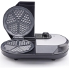 Gorenje | Mini Grill, Waffle plate | WM1400SB | Electric Grill | 1400 W | Diameter 18 cm | Black