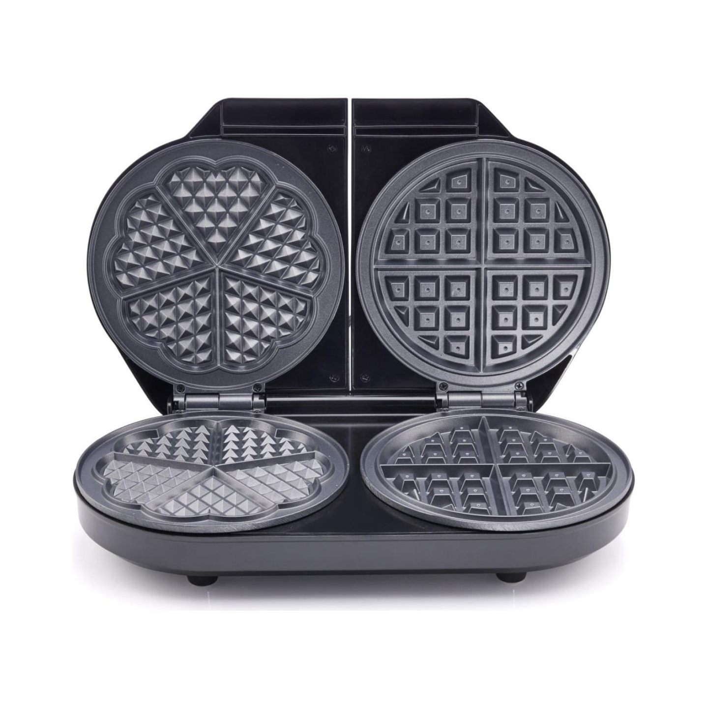 Gorenje | Mini Grill, Waffle plate | WM1400SB | Electric Grill | 1400 W | Diameter 18 cm | Black