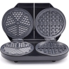 Gorenje | Mini Grill, Waffle plate | WM1400SB | Electric Grill | 1400 W | Diameter 18 cm | Black