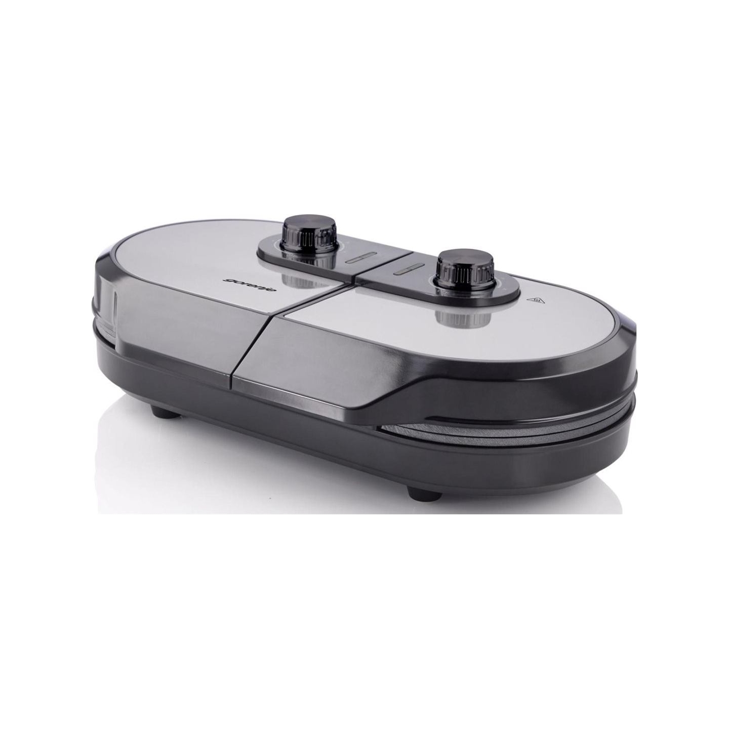 Gorenje | Mini Grill, Waffle plate | WM1400SB | Electric Grill | 1400 W | Diameter 18 cm | Black