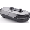 Gorenje | Mini Grill, Waffle plate | WM1400SB | Electric Grill | 1400 W | Diameter 18 cm | Black