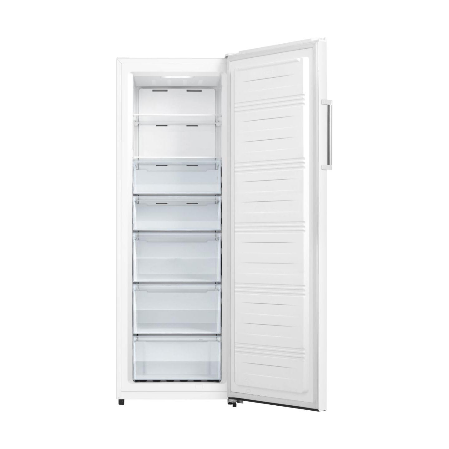 Gorenje FN617EEW5 | Energy efficiency class E | Upright | Free standing | Height 172 cm | Total net capacity 240 L | No Frost sy