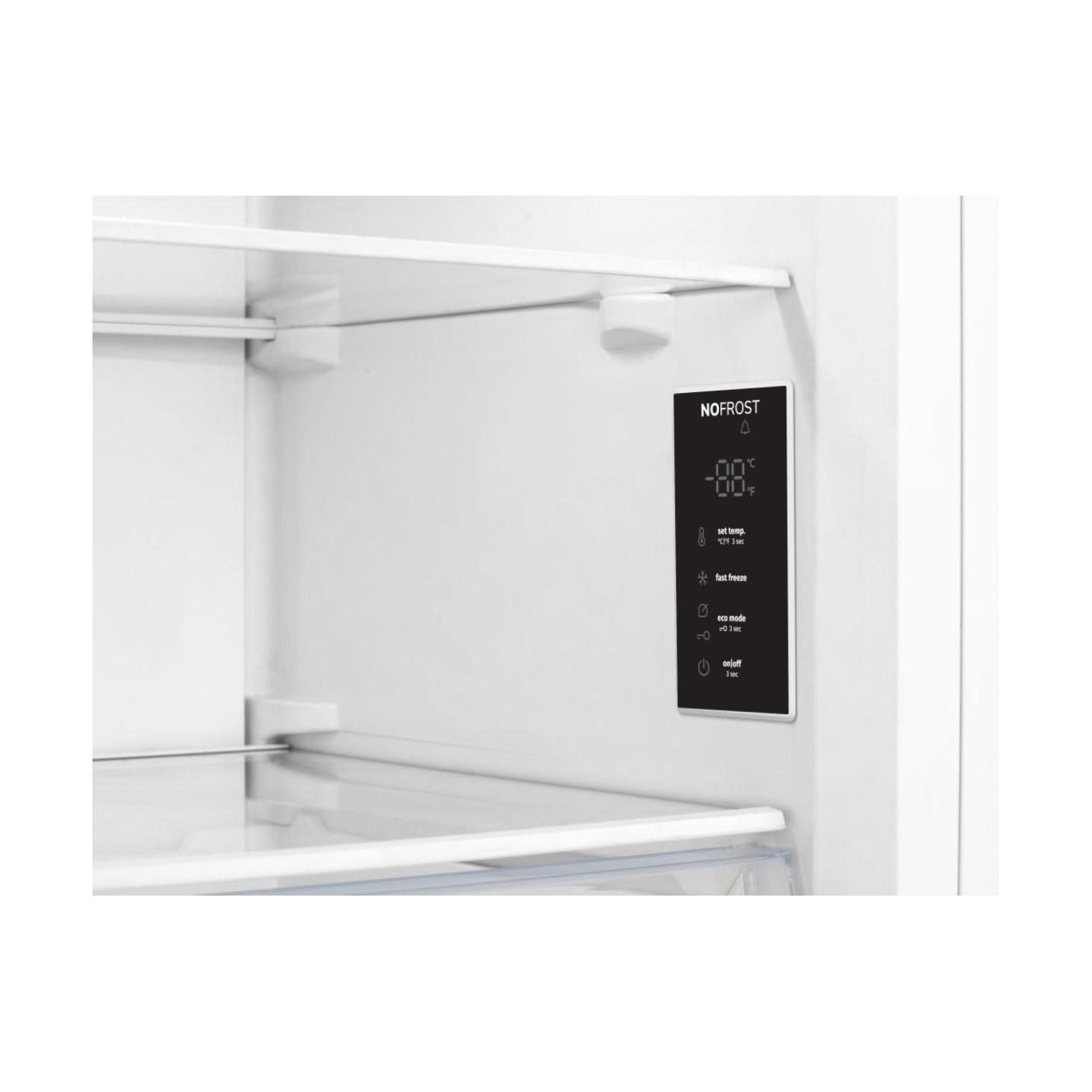 Gorenje FN617EEW5 | Energy efficiency class E | Upright | Free standing | Height 172 cm | Total net capacity 240 L | No Frost sy