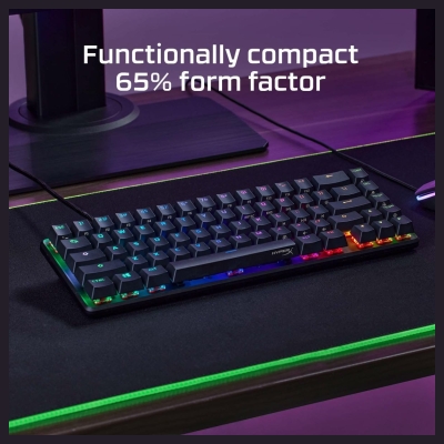 Hyperx KEYBOARD ALLOY ORIGINS 65/HKBO1T-RD-US/N HYPERX