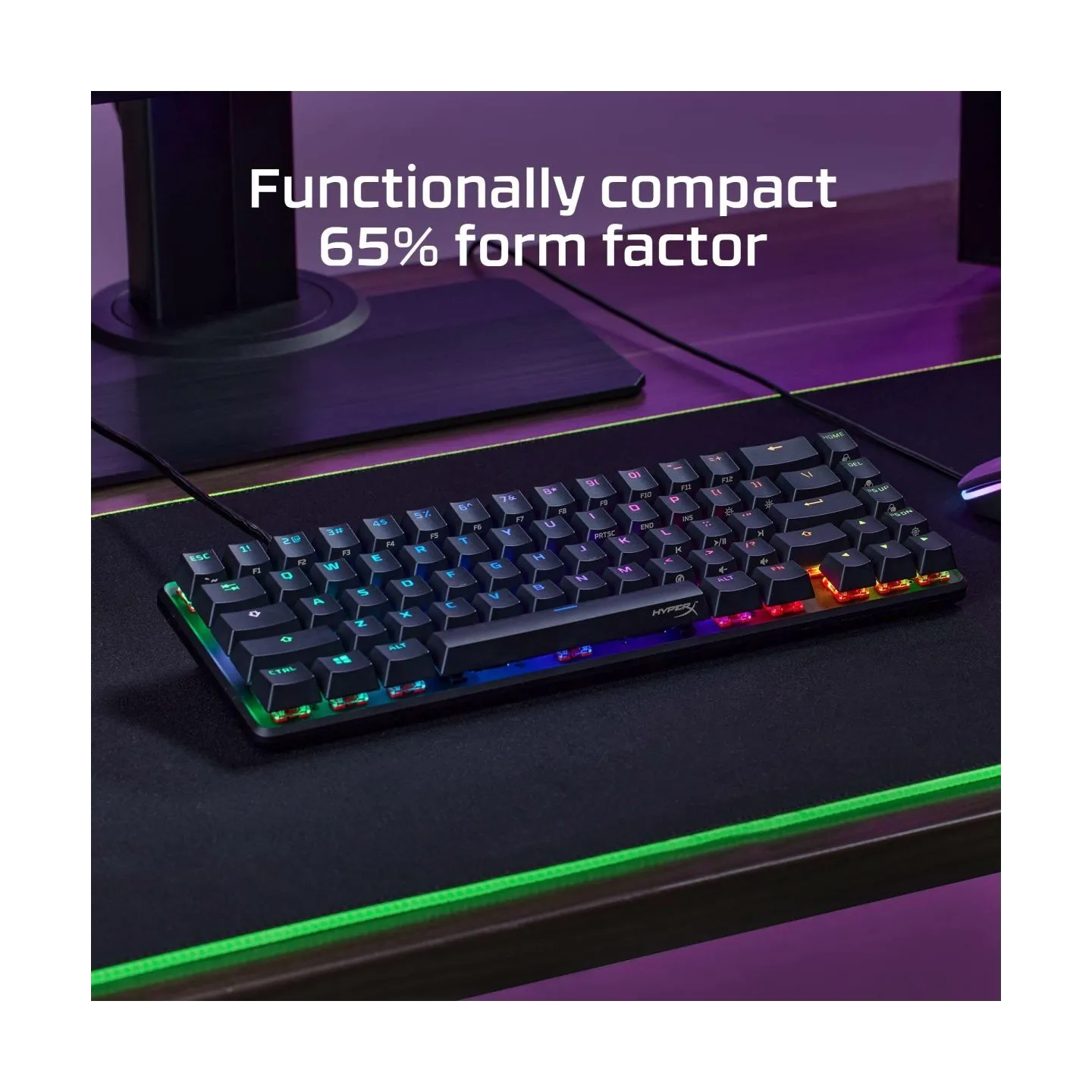 Hyperx KEYBOARD ALLOY ORIGINS 65/HKBO1T-RD-US/N HYPERX