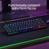 Hyperx KEYBOARD ALLOY ORIGINS 65/HKBO1T-RD-US/N HYPERX