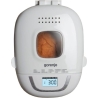 Gorenje | Bread maker | BM910WII | Power 550 W | Number of programs 15 | Display LCD | White