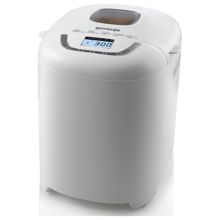 Gorenje | Bread maker | BM910WII | Power 550 W | Number of programs 15 | Display LCD | White