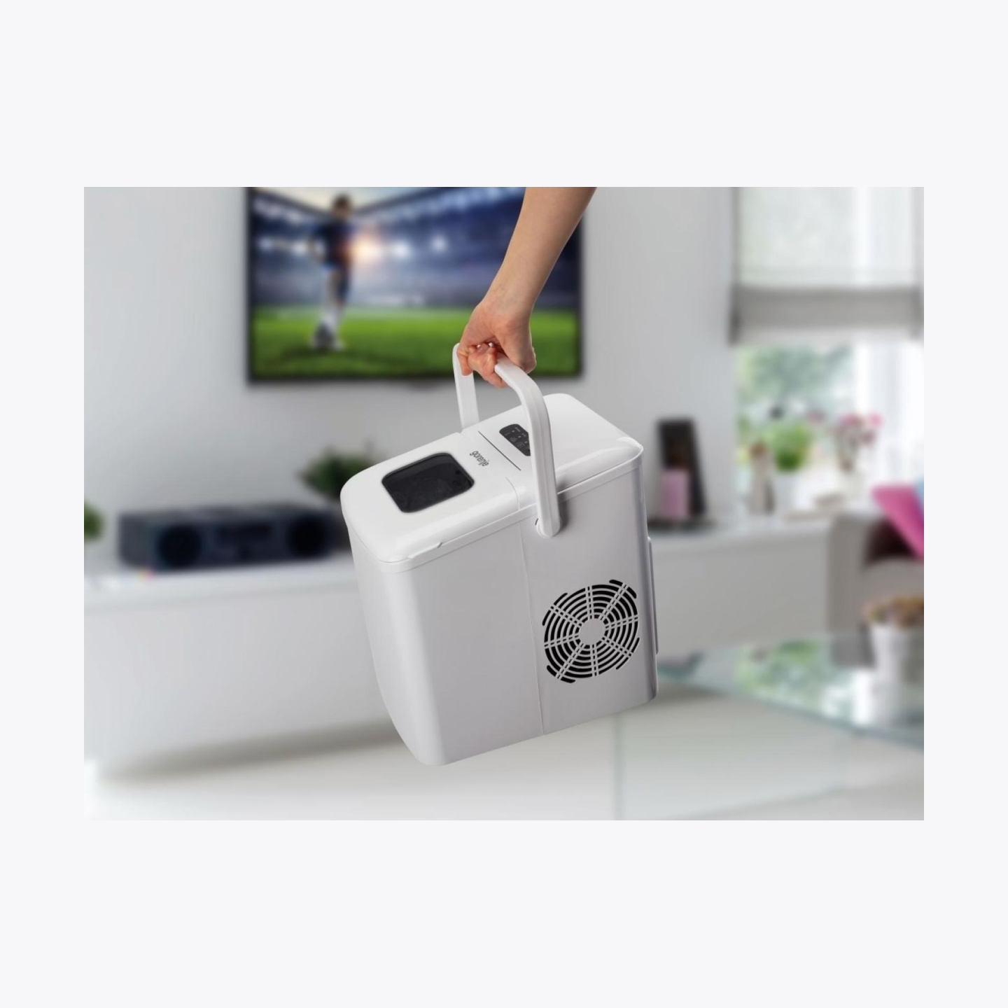 Gorenje | Ice cube maker | IMD1200W | Capacity 1.8 L | White