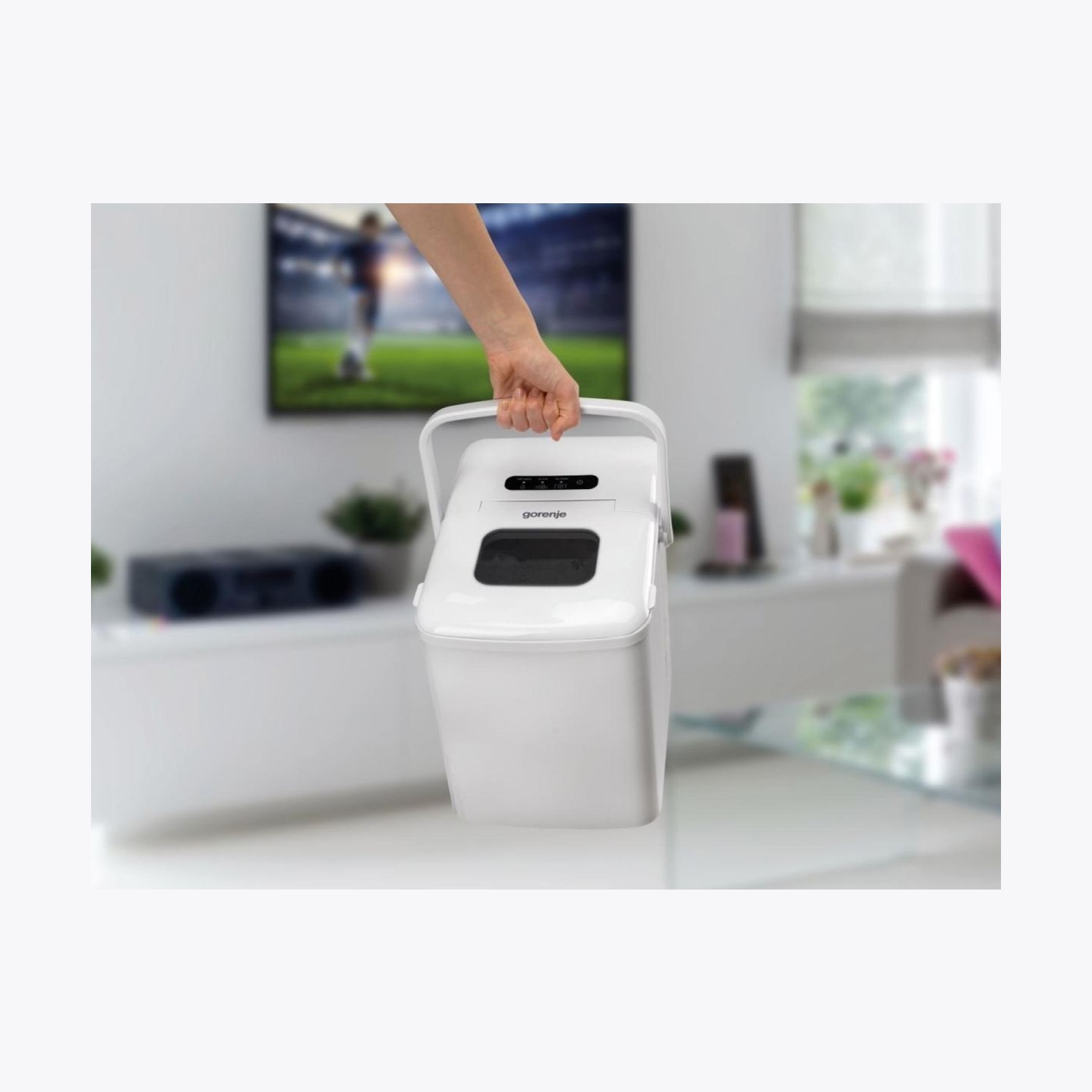 Gorenje | Ice cube maker | IMD1200W | Capacity 1.8 L | White