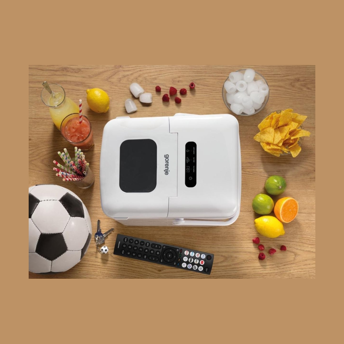 Gorenje | Ice cube maker | IMD1200W | Capacity 1.8 L | White