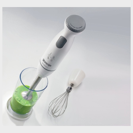 Gorenje Hand blender | HBC802QW | Hand Blender | 800 W | Jar material Plastic | Jar capacity 0.5 L | White