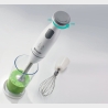 Gorenje Hand blender | HBC802QW | Hand Blender | 800 W | Jar material Plastic | Jar capacity 0.5 L | White