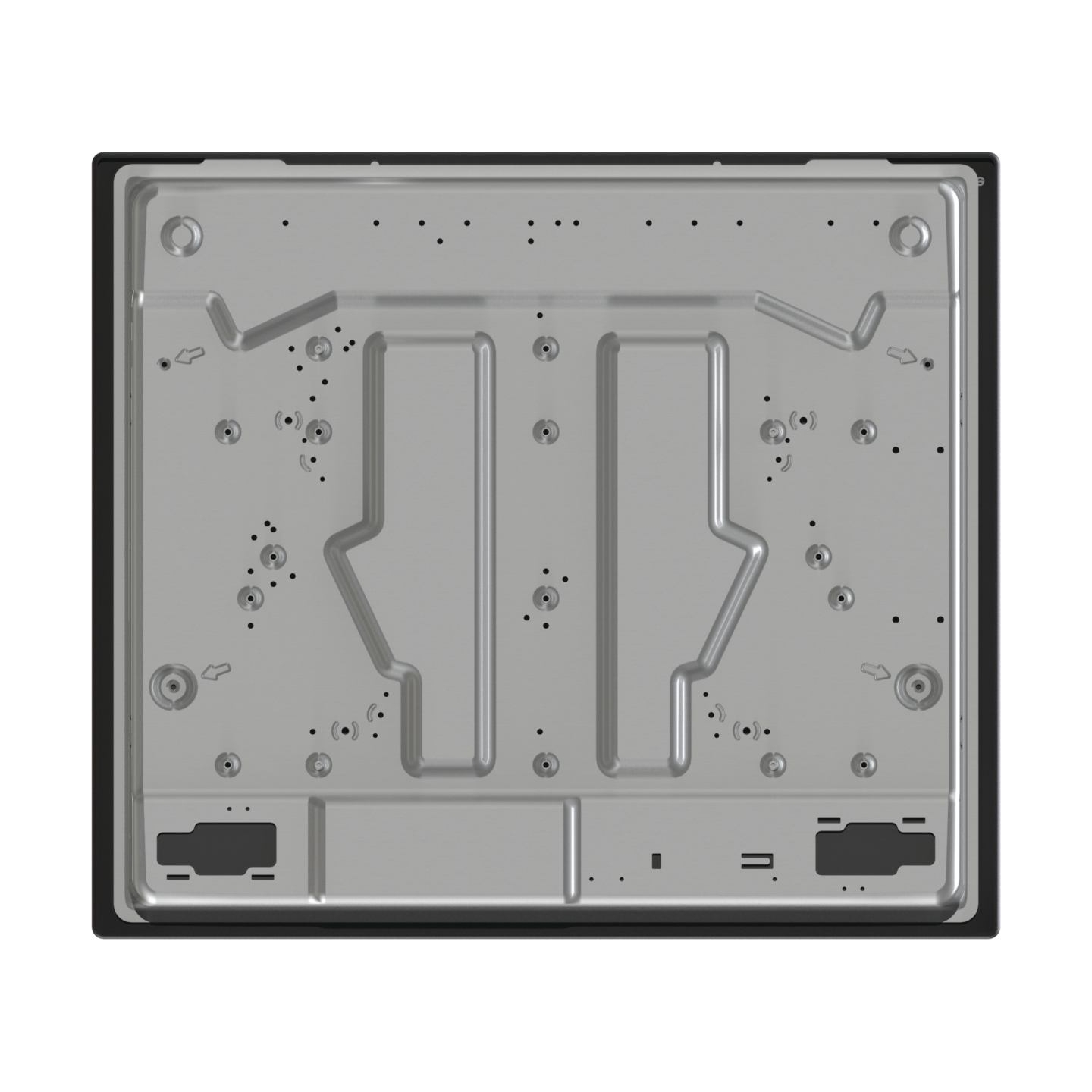 Gorenje | Hob | GW642AB | Gas | Number of burners/cooking zones 4 | Rotary knobs | Black