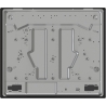 Gorenje | Hob | GW642AB | Gas | Number of burners/cooking zones 4 | Rotary knobs | Black