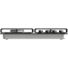 Gorenje | Hob | GW642AB | Gas | Number of burners/cooking zones 4 | Rotary knobs | Black