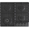 Gorenje | Hob | GW642AB | Gas | Number of burners/cooking zones 4 | Rotary knobs | Black