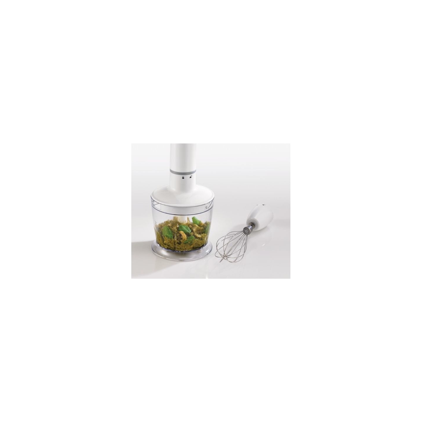 Gorenje | Blender | HBC564QW | Hand Blender | 560 W | Number of speeds Variable | Chopper | White