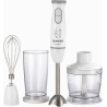 Gorenje | Blender | HBC564QW | Hand Blender | 560 W | Number of speeds Variable | Chopper | White