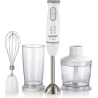 Gorenje | Blender | HBC564QW | Hand Blender | 560 W | Number of speeds Variable | Chopper | White