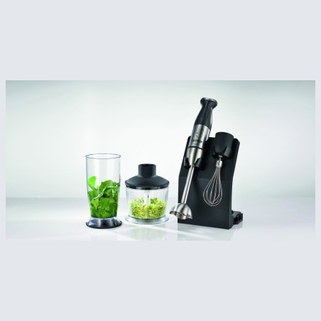 Gorenje | Blender | HBC807QB | Hand Blender | 800 W | Number of speeds Variable | Chopper | Black