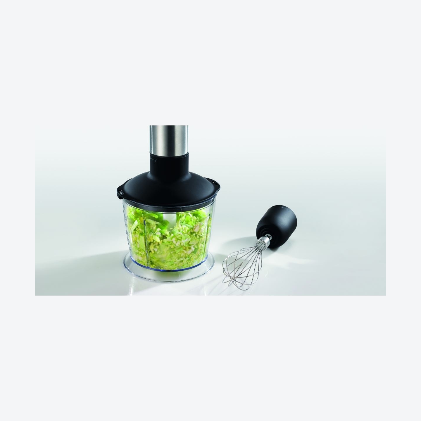 Gorenje | Blender | HBC807QB | Hand Blender | 800 W | Number of speeds Variable | Chopper | Black