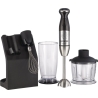 Gorenje | Blender | HBC807QB | Hand Blender | 800 W | Number of speeds Variable | Chopper | Black